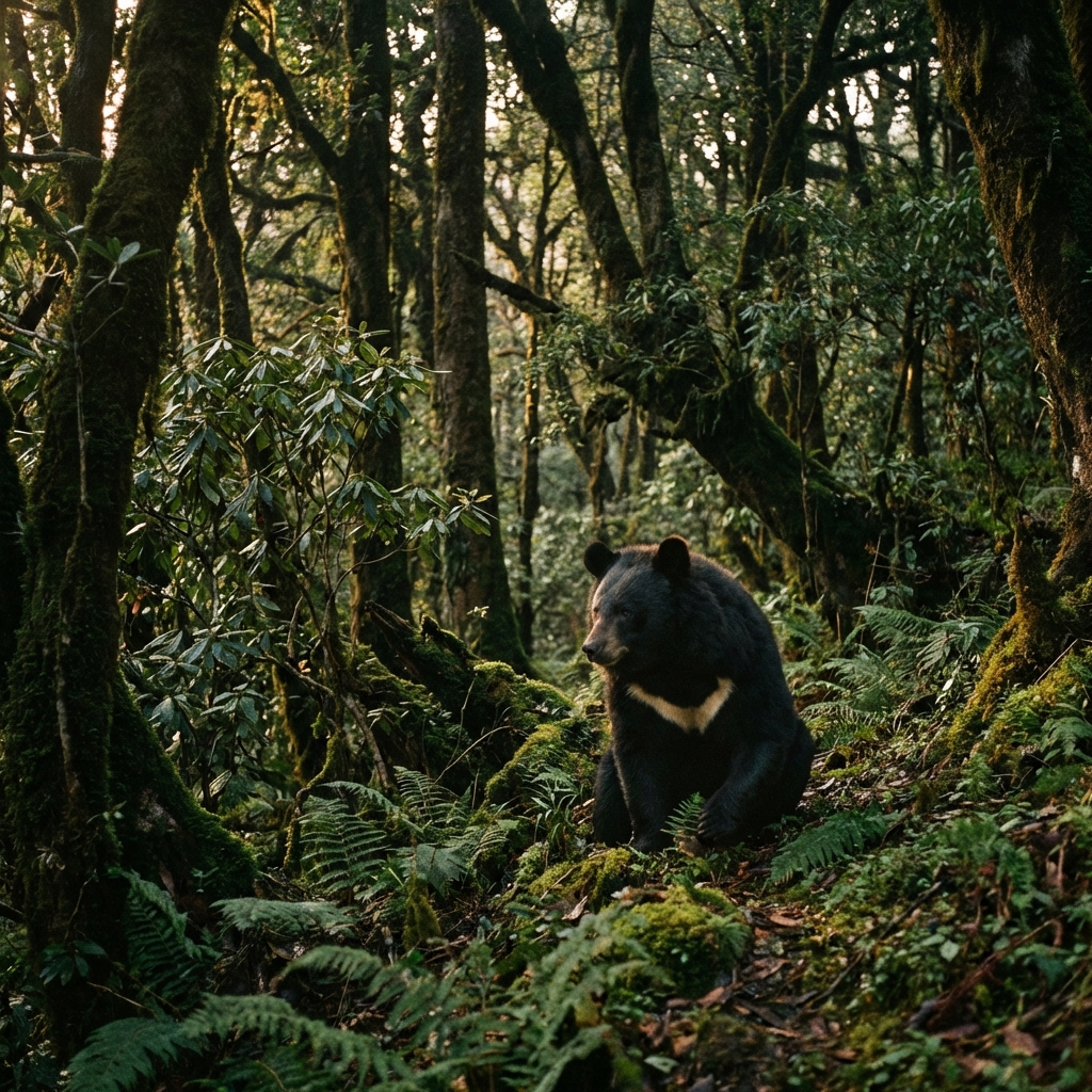 Asiatic Black Bear