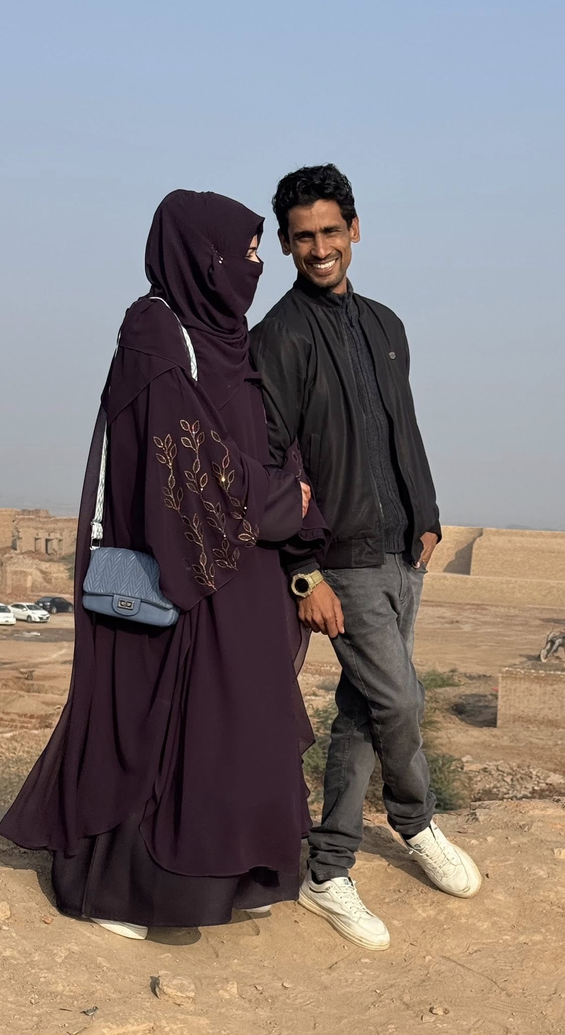 WildRush Pakistan couple during a wildlife exploration mission